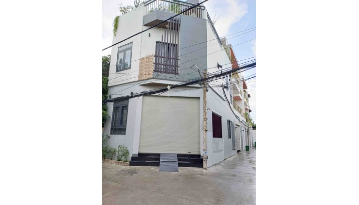 Bán nhà LÔ GÓC 2 mặt HẺM XE TẢI 50m2_5.3x10m Gần Vạn Phúc city Hiệp Bình Phước Thủ Đức Chỉ 6,25 tỷ.